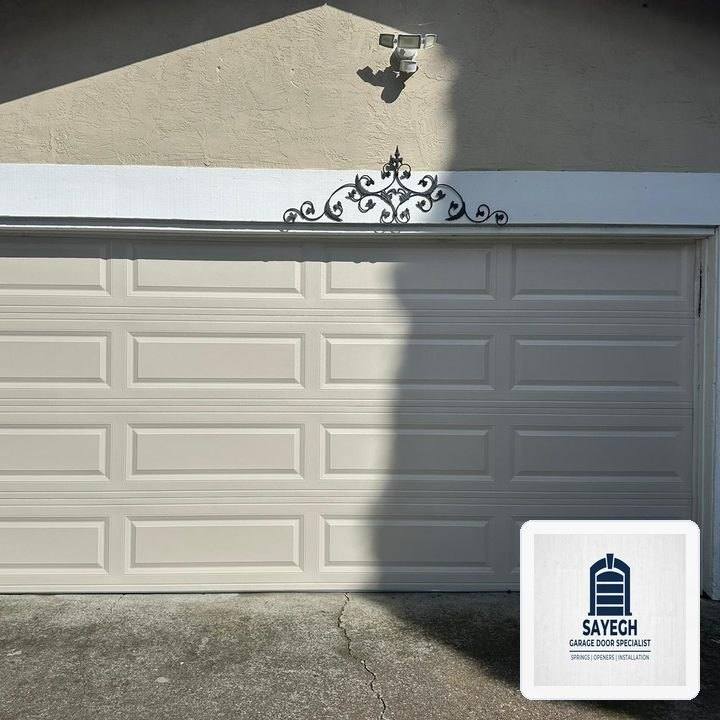 Off-Track Garage Door Emergency Realignment & Laser Calibration in Justin, TX