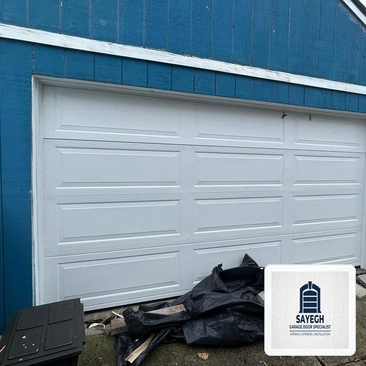 What to Do When Your Garage Door Jumps Off Track in Justin, TX