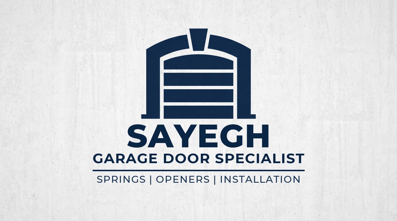 Sayegh Garage Door Specialist Logo