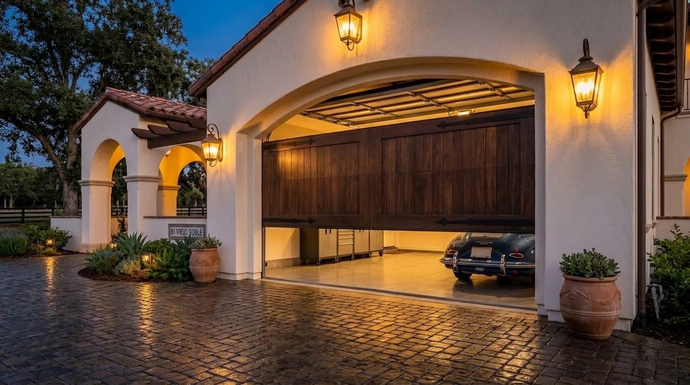 Sayegh Garage Door Specialist Spring Replacement Lab in Justin, TX