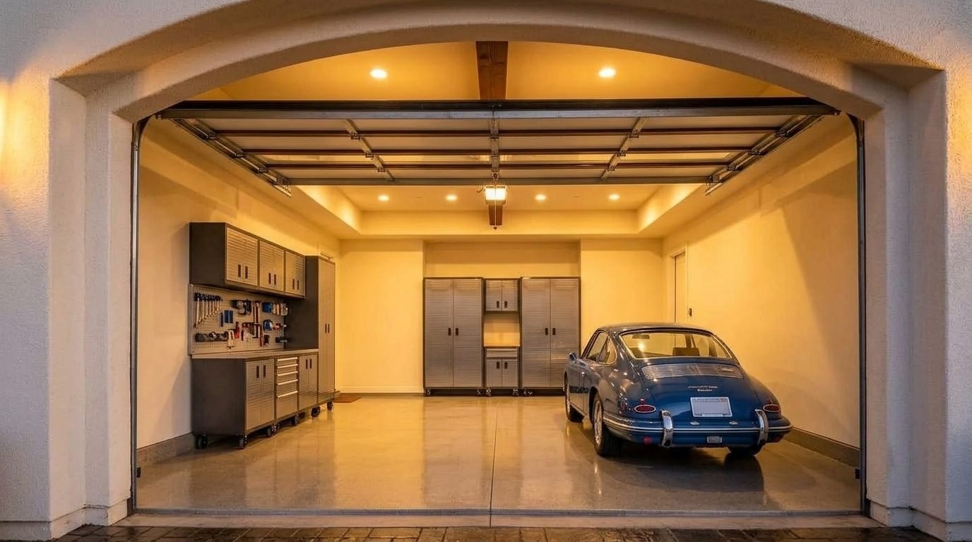 $75 OFF New Smart Wi-Fi Belt-Drive Garage Door Opener